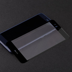 Скрийн протектор от закалено стъкло 3D Full Cover за Huawei P10 Lite черен кант